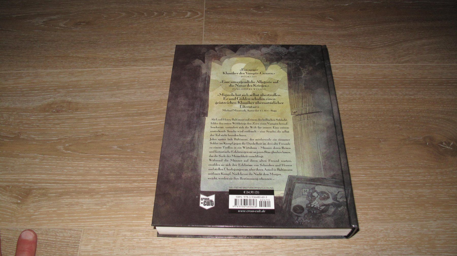 Libri: Baltimore, oder, Der standhafte Zinnsoldat und der Vampir – Usato da Berg TG venduto da Volker-Kampfgarten 1