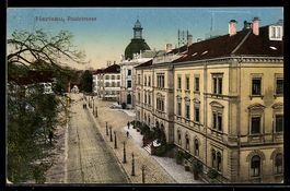 AK Herisau, In der Poststrasse