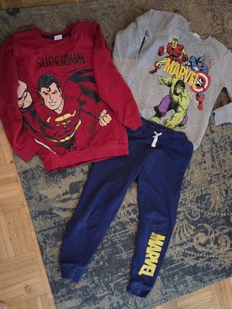 Kinder Pullover und Hose Grösse 7-8 Jahre