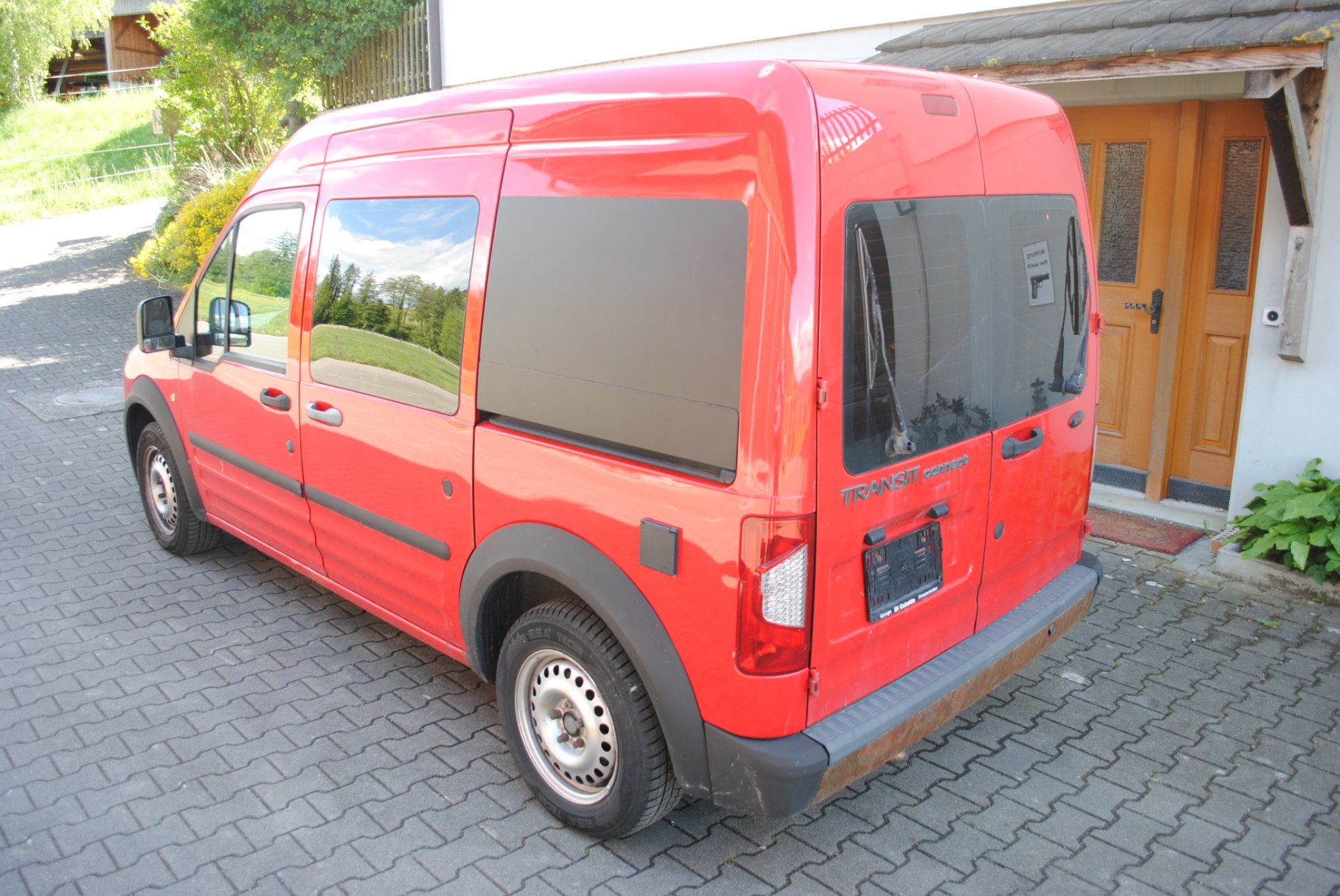 Ford Veicoli da campeggio: Wohnmobil, Ford Transit Connect – Usato da Weiach venduto da Mbaeumli 2