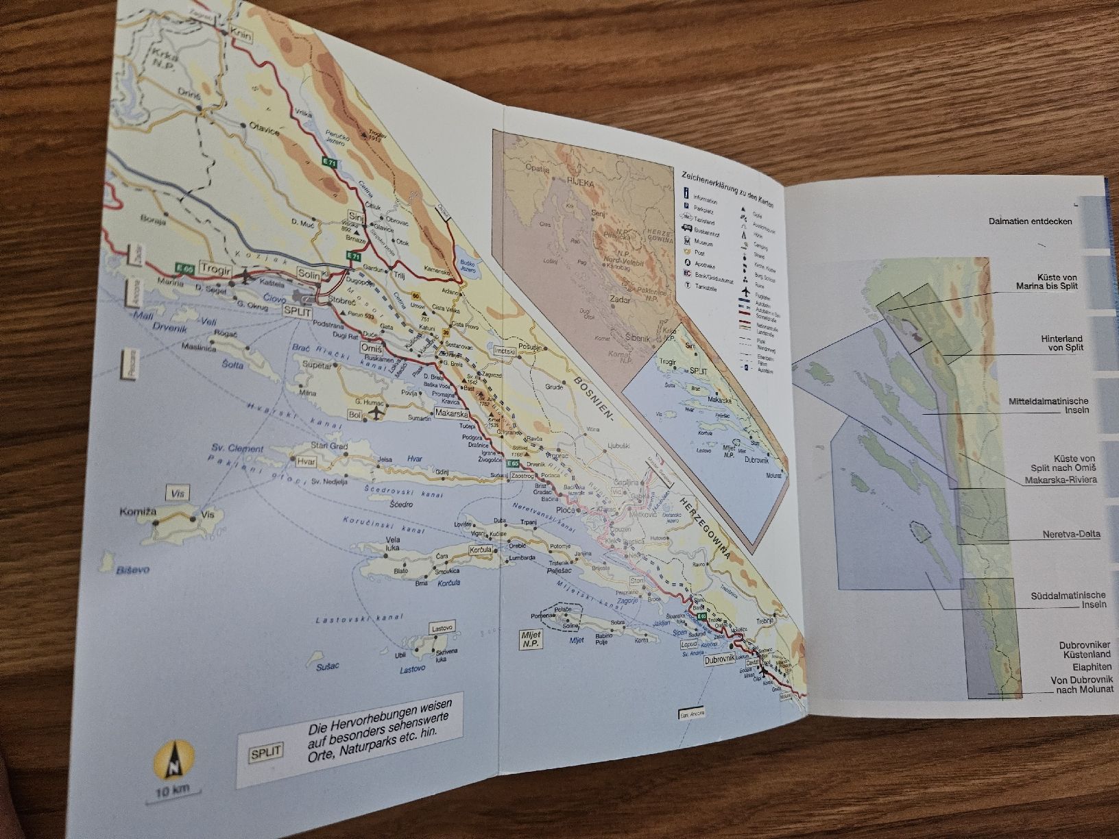 Libri: Dalmatien (Kroatien) Reiseführer – Usato da Horgen venduto da Modena0 1