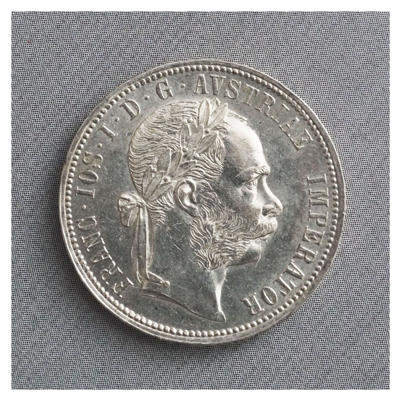 Tutti le monete: 1 Florin 1884 Silber TOP – Usato da Flamatt venduto da samowarow 3