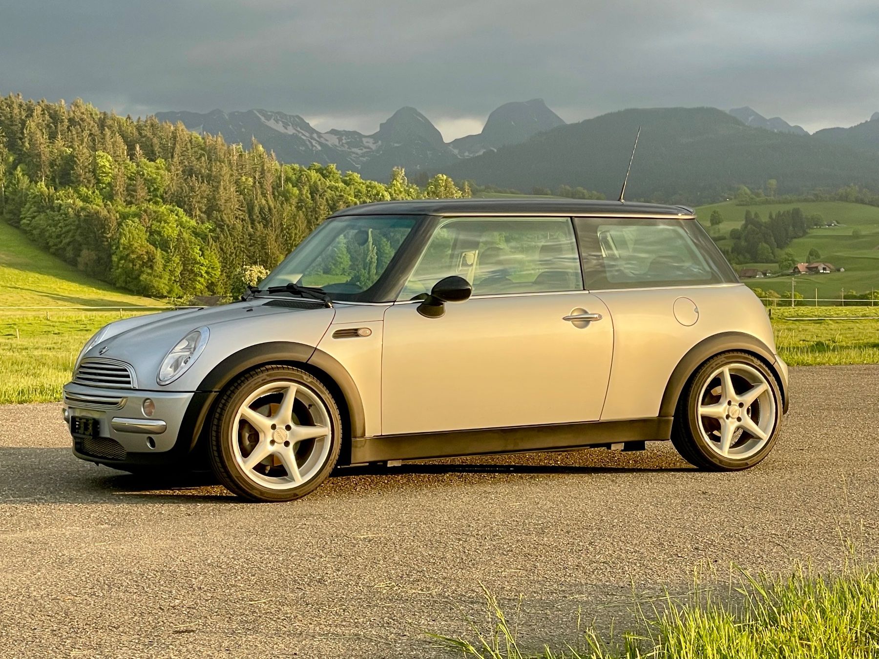 Mini Autos: Mini Cooper 1.6    ab MFK – Gebraucht aus Belp von Detailfreak 2