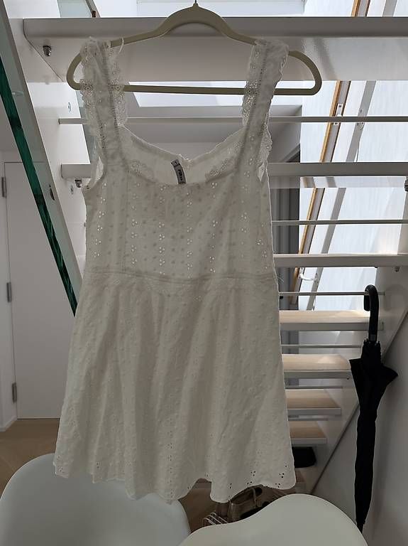 Vestiti: Weisses Kleid – Usato da Zürich venduto da kochme 1