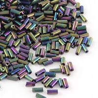 Rocallies Stiftperle Iris Lila 4-4.5mm/20g
