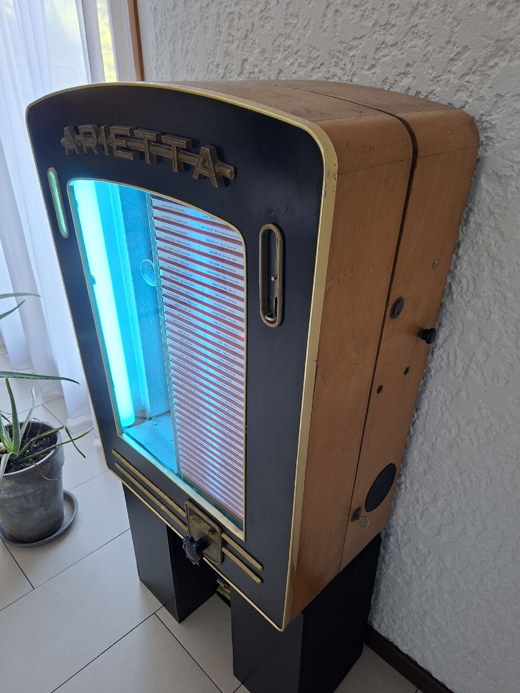 Jukebox: Jukebox Wandmodell Arietta 1956 – Usato da Rothenburg venduto da Nosta4 6