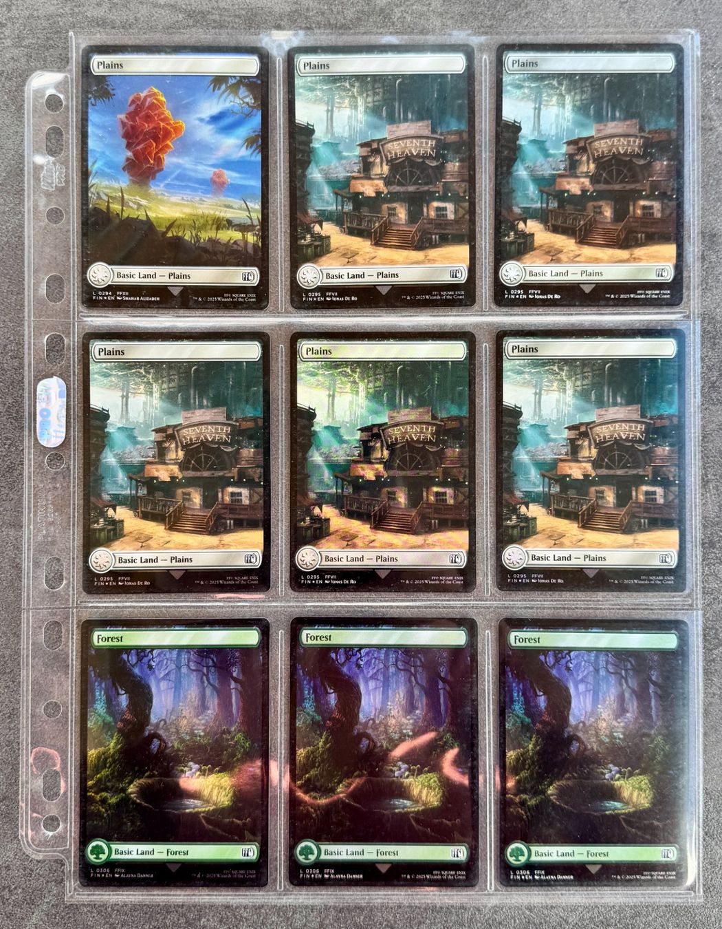 Magic The Gathering Carte collezionabili: 42 Fullart Foil Basics FINAL FANTASY NM – Usato da Rechthalten venduto da hosme_be 1