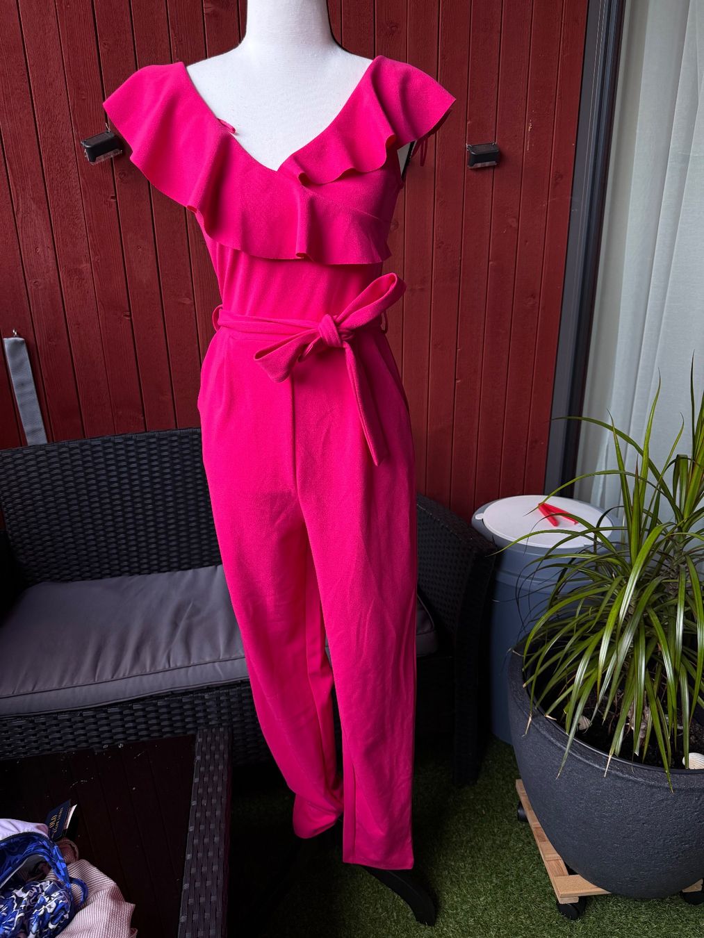 Tute: Pink Sommer Jumpsuit Grösse XS - – Usato da Riehen venduto da edu_92w7 1