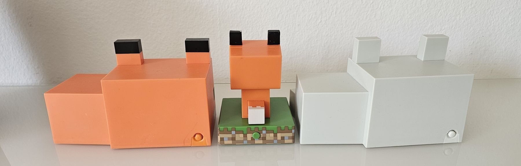 Statuette: Minecraft Paladone Fuchs Lampen – Nuovo (secondo la descrizione) da St. Gallen venduto da plh_n2wm 1