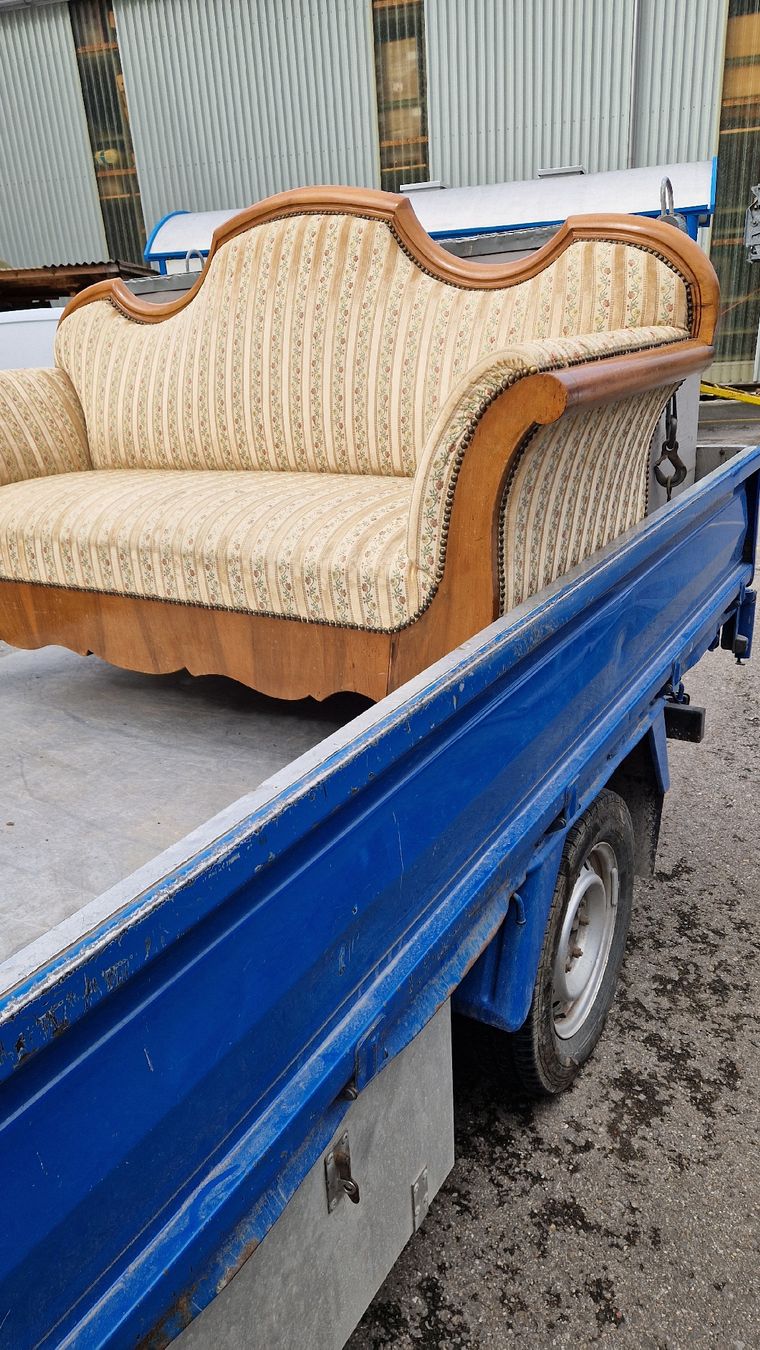 Divani: Antikes Sofa / Jugendstil Sofa / Restaurationsobjekt – Usato da Ennenda venduto da Mr.Alpen16536 3