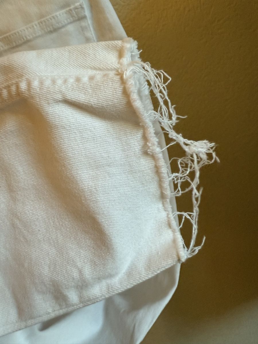 Only Jeans: Jeans blancs Only, 28/34 – Usato da Tavannes venduto da Thriftshop 2