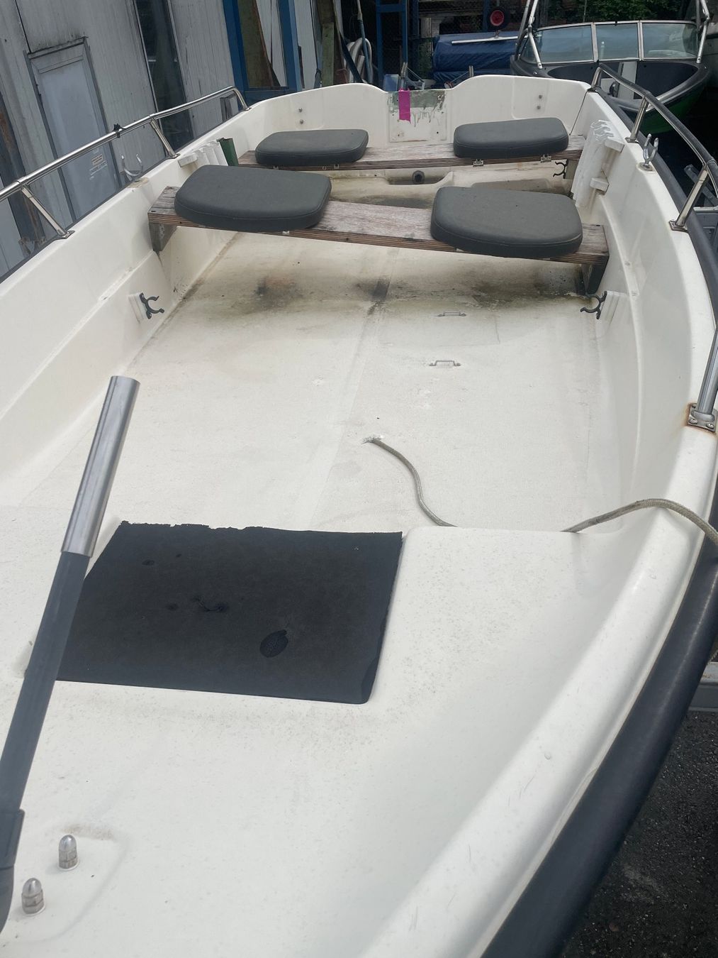 Molinari Boote: Piccola imbarcazione – Gebraucht aus Quartino von 5franc 4