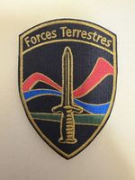 Badge “Forces Terrestres” (ohne Klett)