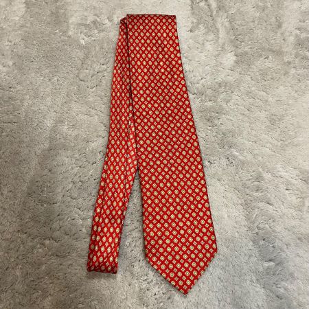 Stefano Ricci Krawatte Rot Seide Italien Luxus Tie