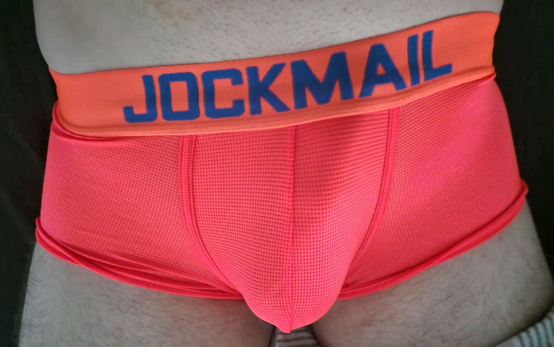Unterwäsche: Jockmail Boxershorts, getragen – Gebraucht aus Aesch BL von 98lxd