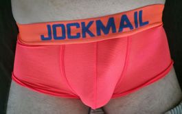 Jockmail Boxershorts, getragen