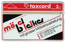 Taxcard 108E_05048, Bleiker 2 Fr