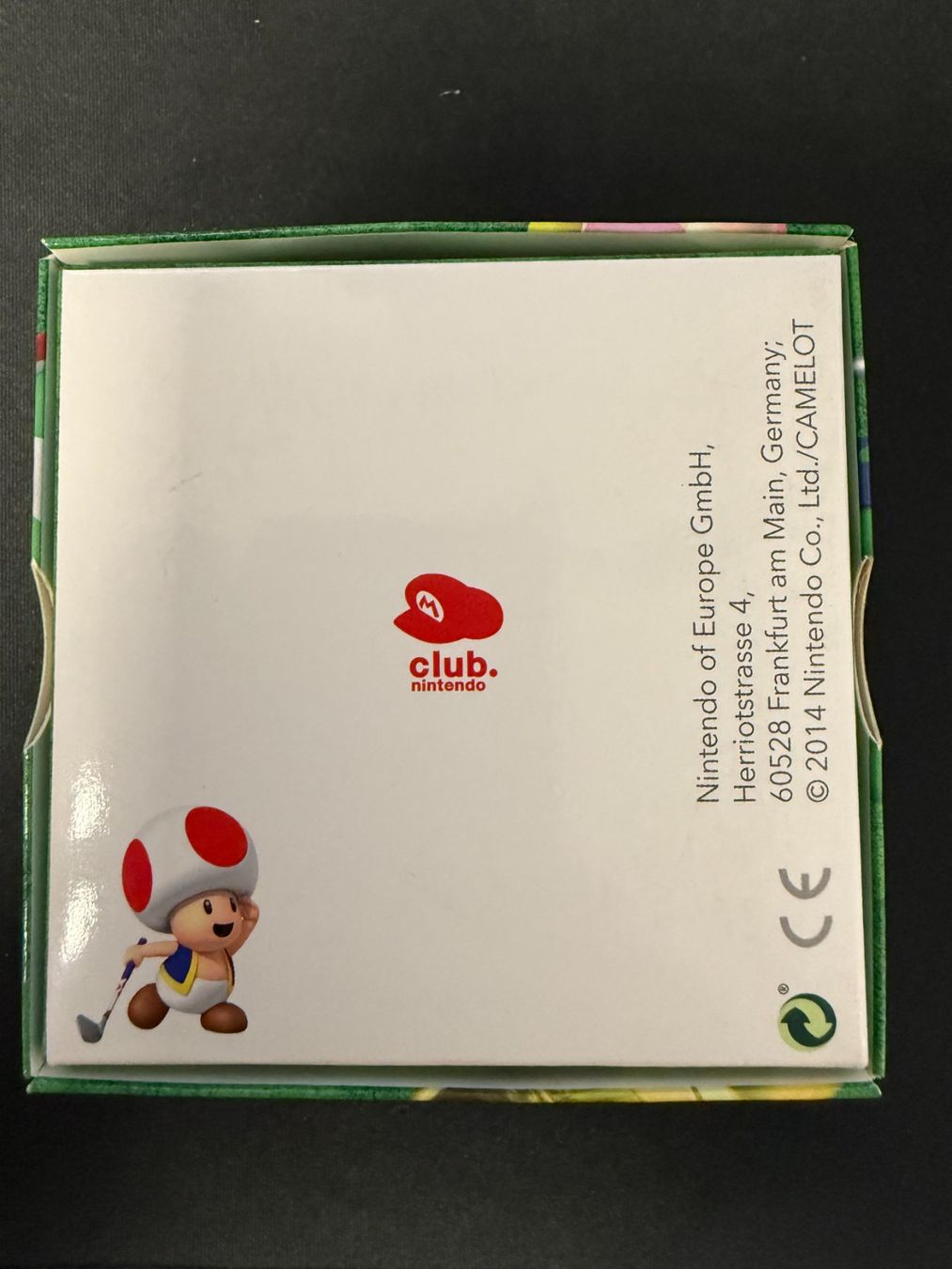 Palloni: Club Nintendo Mario Set de Golf - Balls Set – Nuovo (secondo la descrizione) da Pont-de-la-Morge venduto da Darfal 3