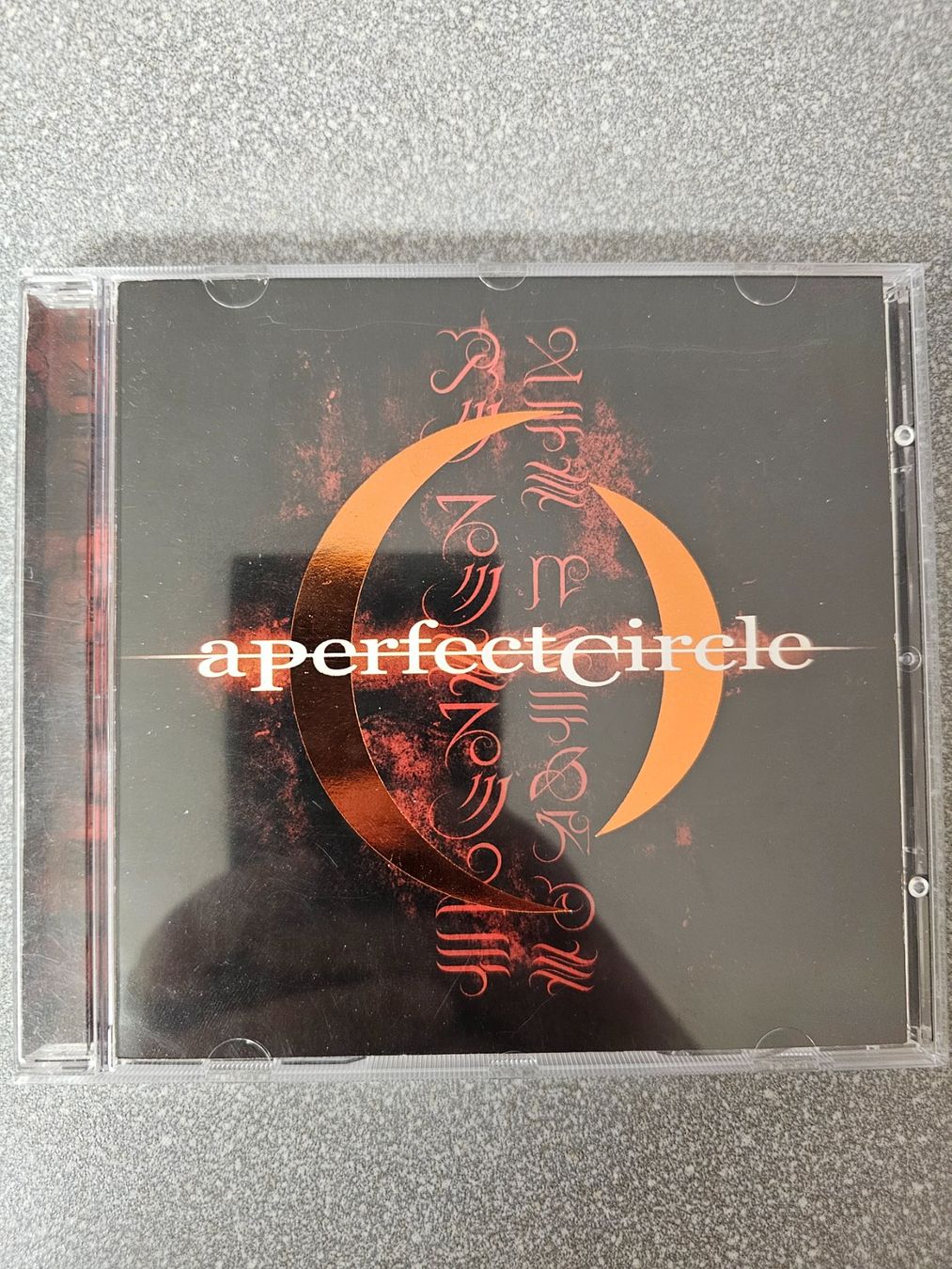 CD: CD A Perfect Circle "Mer de Noms" – Usato da Adligenswil venduto da xtfnut