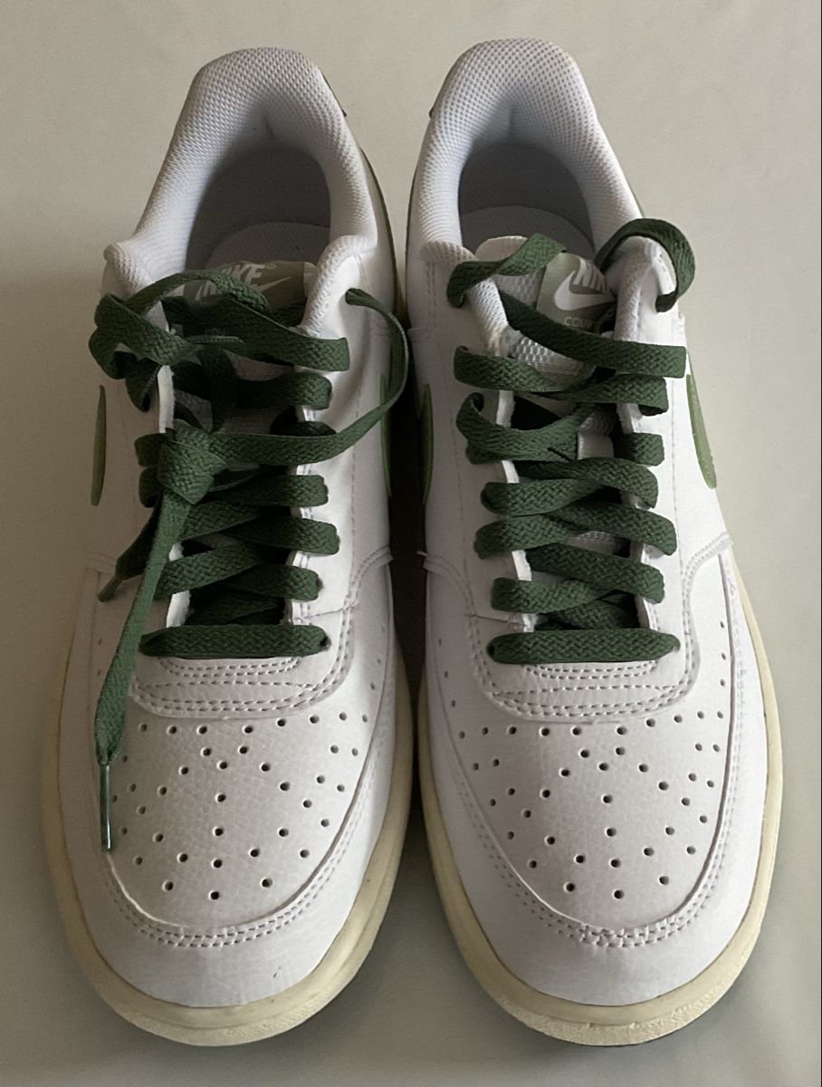 Nike Herrenschuhe: Nike Court Vision Low Next Nature Vert Olive – Neu und originalverpackt aus Corseaux von Mililaforet75 1