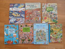 7 Wimmelbücher