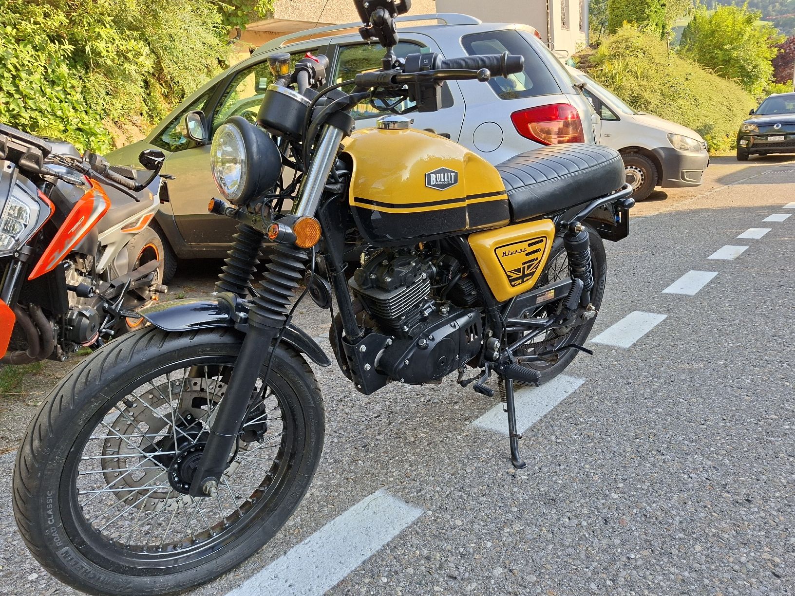 Strasse: Bullit Bluroc 125 – Defekt aus Wattwil von Domiii04 1