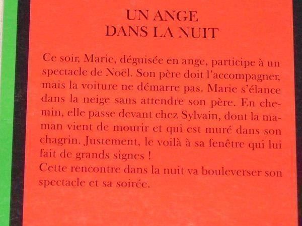 Libri: Un ange dans la nuit – Usato da Neuchâtel venduto da Dualseele 2