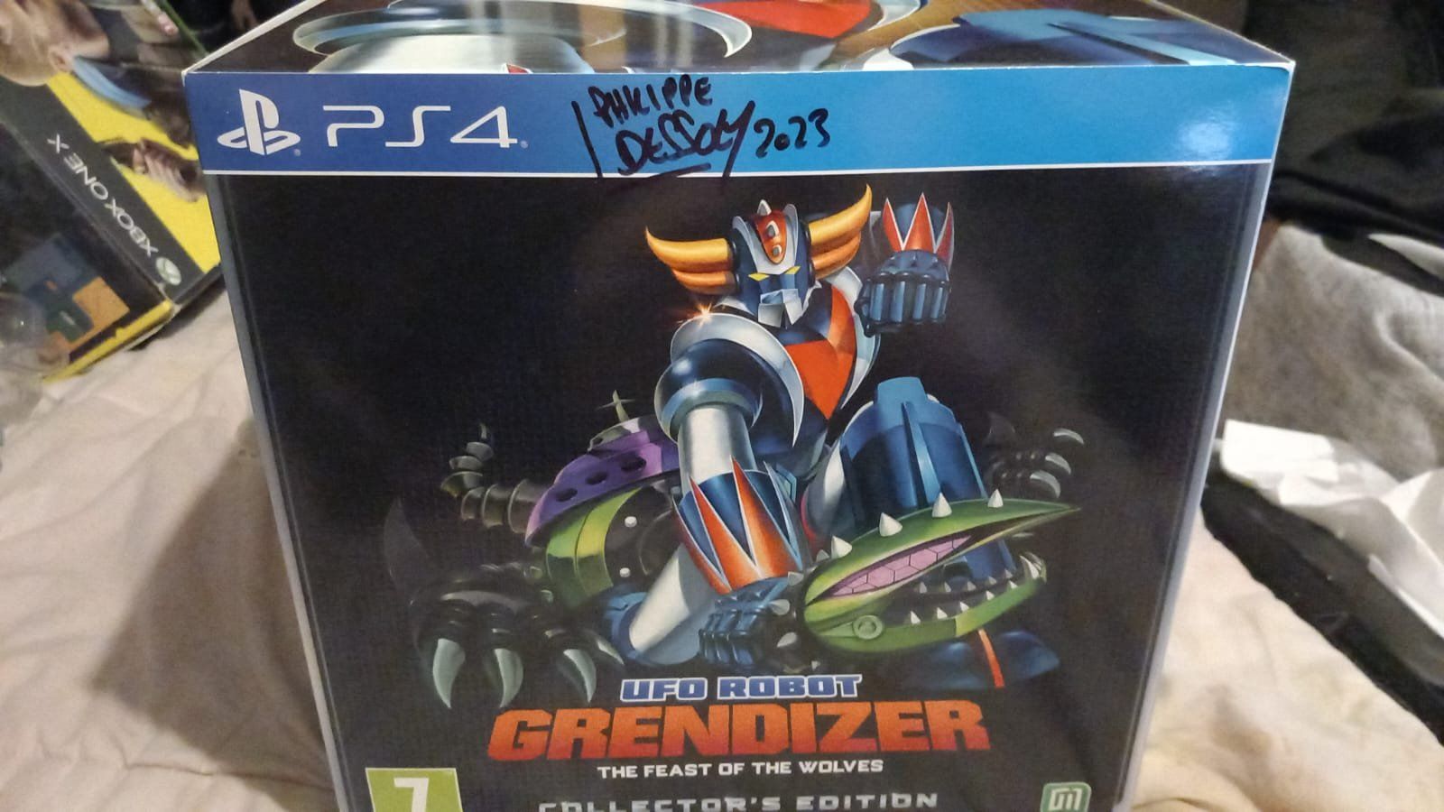 Jeu PS4 Goldorake Grendizer Collector Edition , dédicacée (Neu und ...