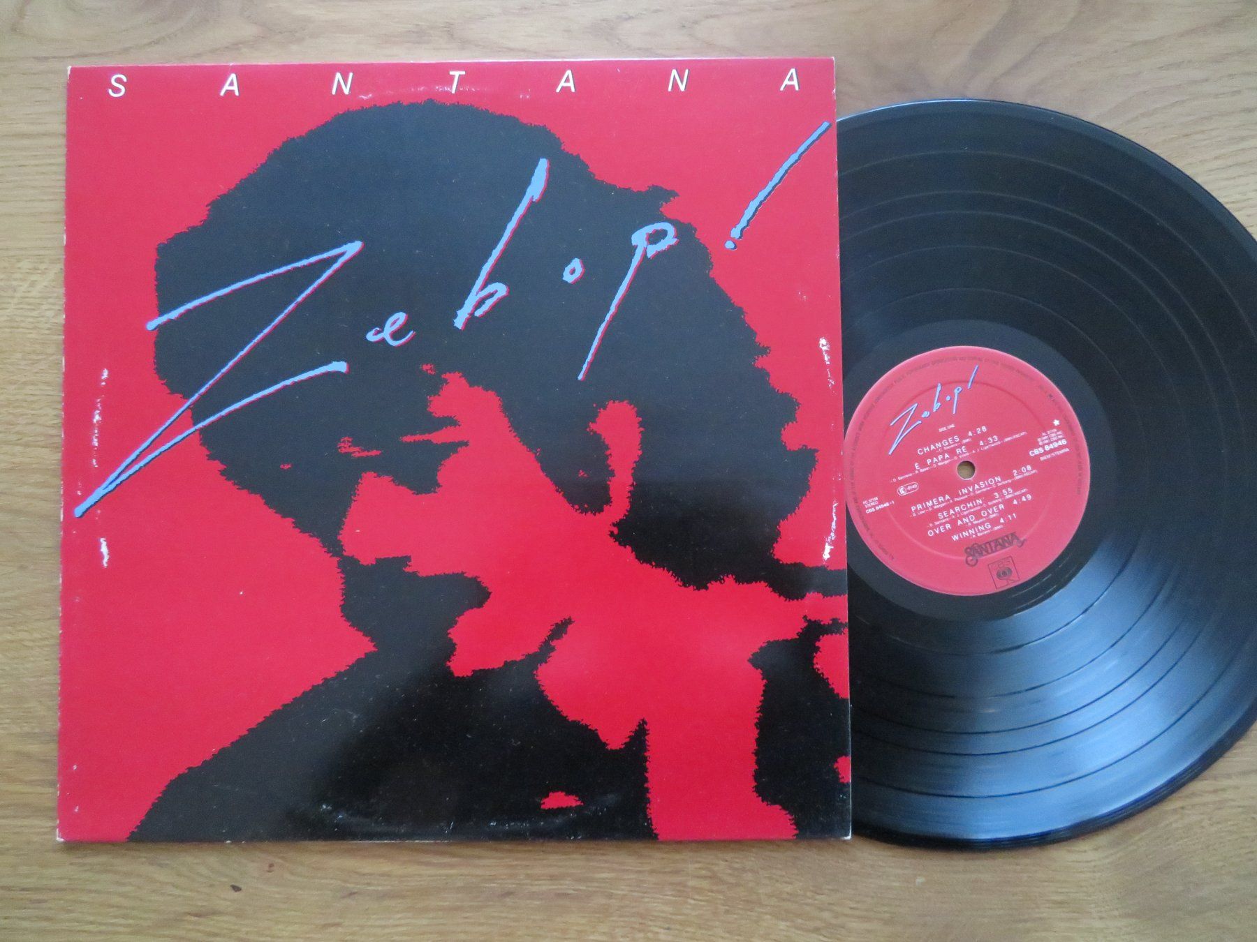 Dischi in vinile: SANTANA ZEBOP – Nuovo (secondo la descrizione) da Zürich venduto da max_cp5f