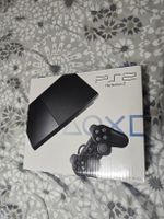 🔥PlayStation 2 Slim Black Konsole mit OVP Wie Neu!🔥