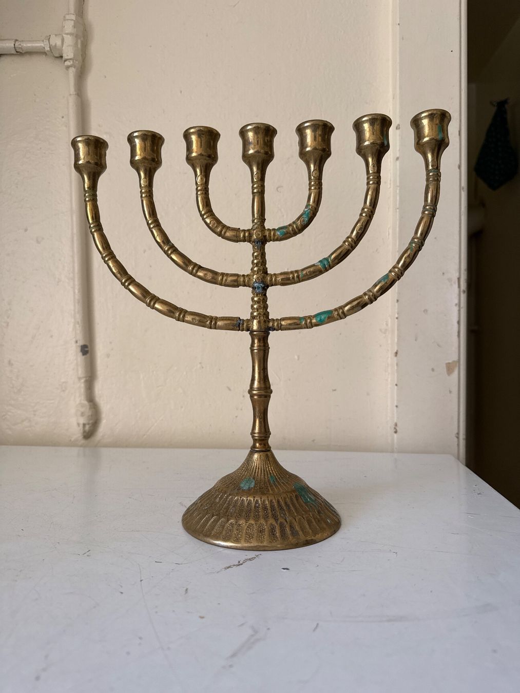 Portacandele: Chandelier Vintage – Usato da St imier venduto da sav_bjf9