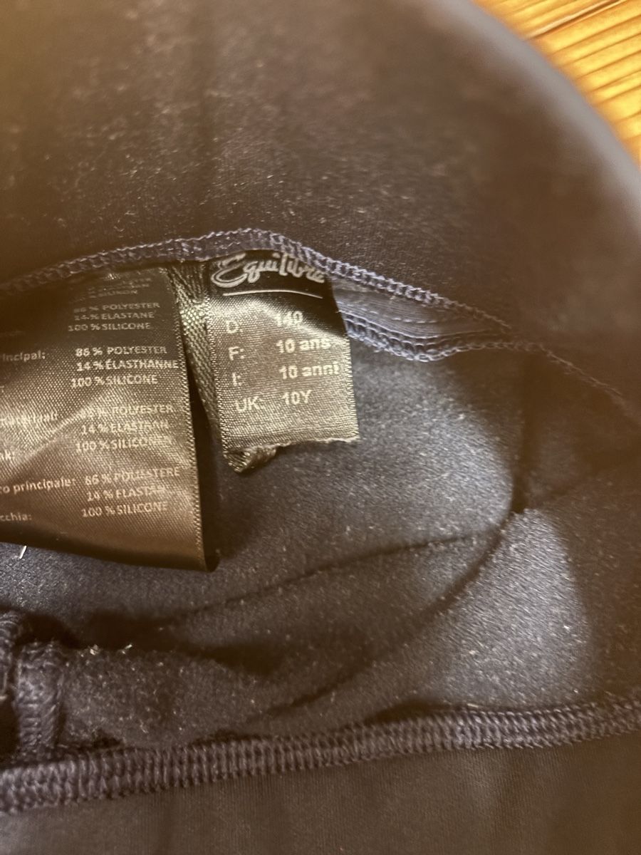 Collant & Leggings: Reitleggings 2 Paar, Grösse 140 – Usato da Büren an der Aare venduto da Nikito2001 1