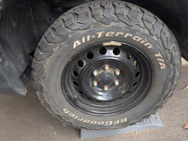 Autoreifen BFGoodrich All-Terrain – LT265/65 R17