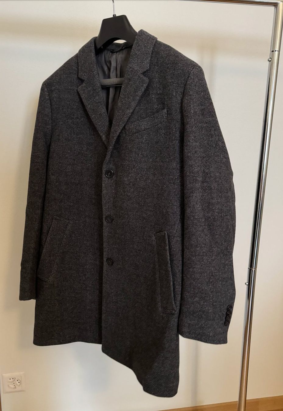 Mango Cappotti: Mantel Mango Grau – Usato da Zürich venduto da mat_n78x 1