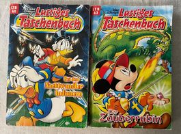 2 Lustiges Taschenbuch LTB 60 63 Disney Comics Donald Mickey