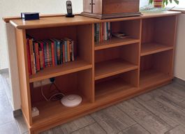 Bücherregal echte Buche von Linth Möbel