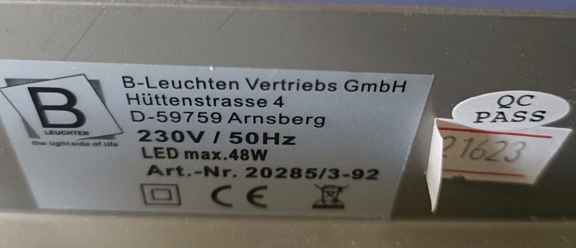 Lampade: Deckenlampe – Usato da Appenzell venduto da babet01 5