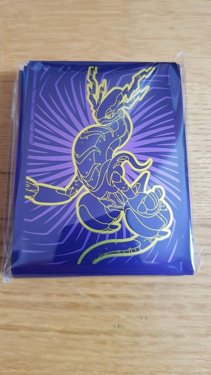 miraidon card sleeves Pokemon Card Game Deck Shield Miraidon