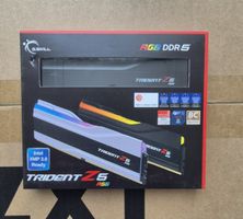 96GB DDR5 6800MHz G.Skill Trident Z5 RGB NEU