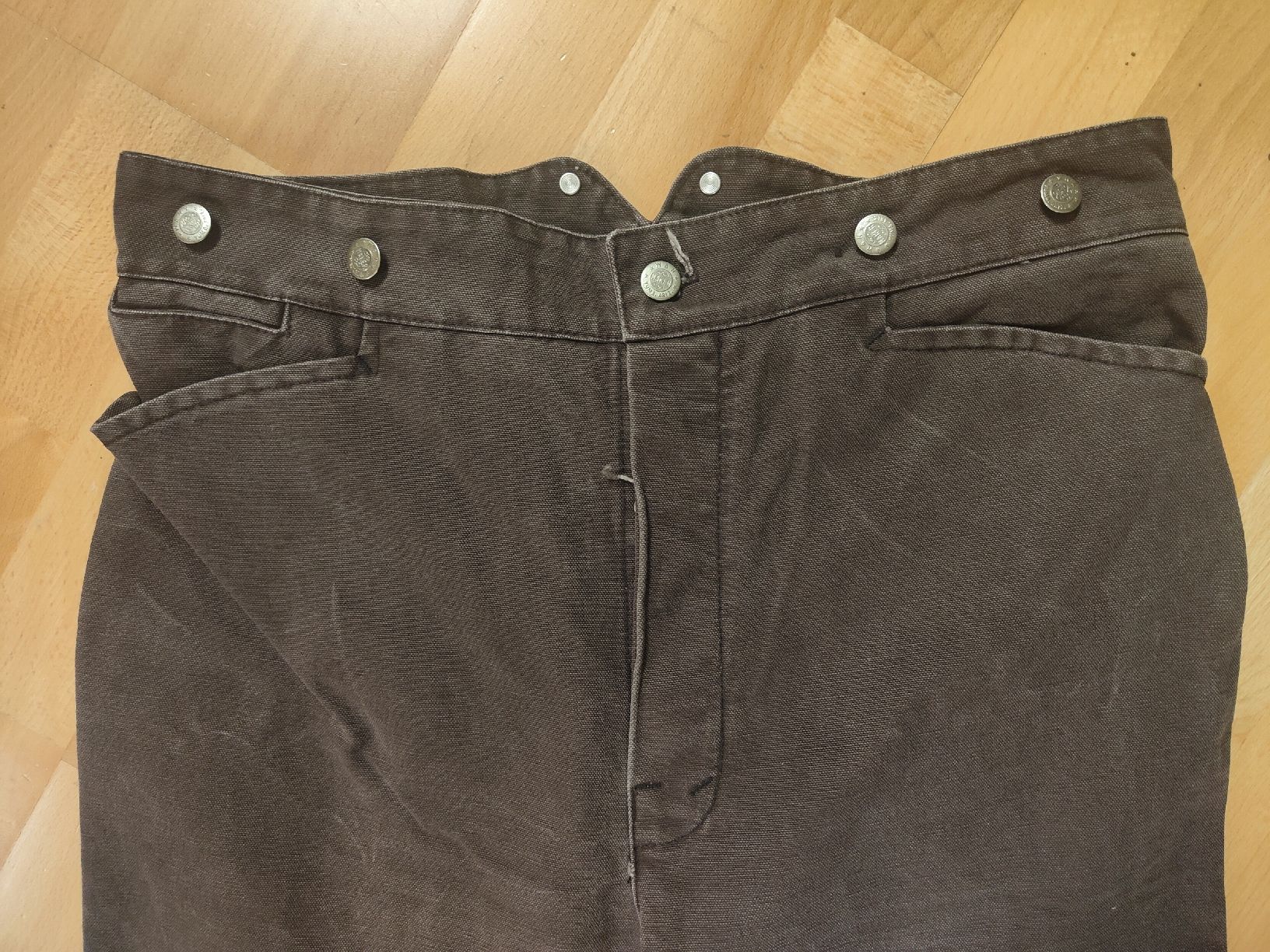 Pantaloni: Wah Maker Old West Jeans - Frontier - 36 – Usato da Bichelsee venduto da Sacoche1932 2