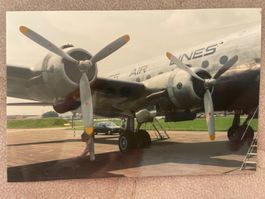DC-4 Swiss Air Lines HB ILI 50 Jahre Transatlantik Jubiläum