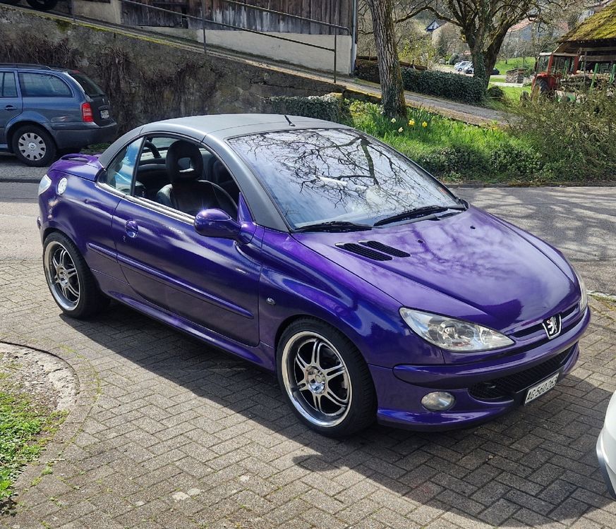 Peugeot 206cc (Gebraucht) in Koblenz für CHF 2499 – nur Abholung auf ...