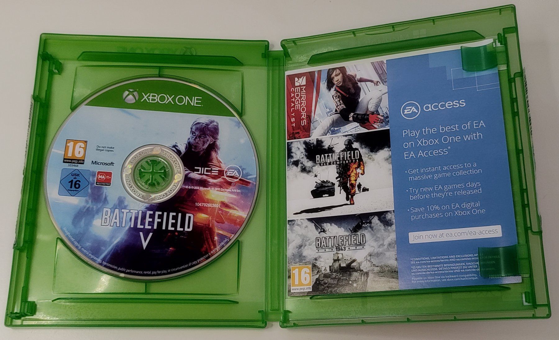 Spiele: Xbox One: Battlefield V | Battlefield 5 – Gebraucht aus Uznach von Cheese-Us 2