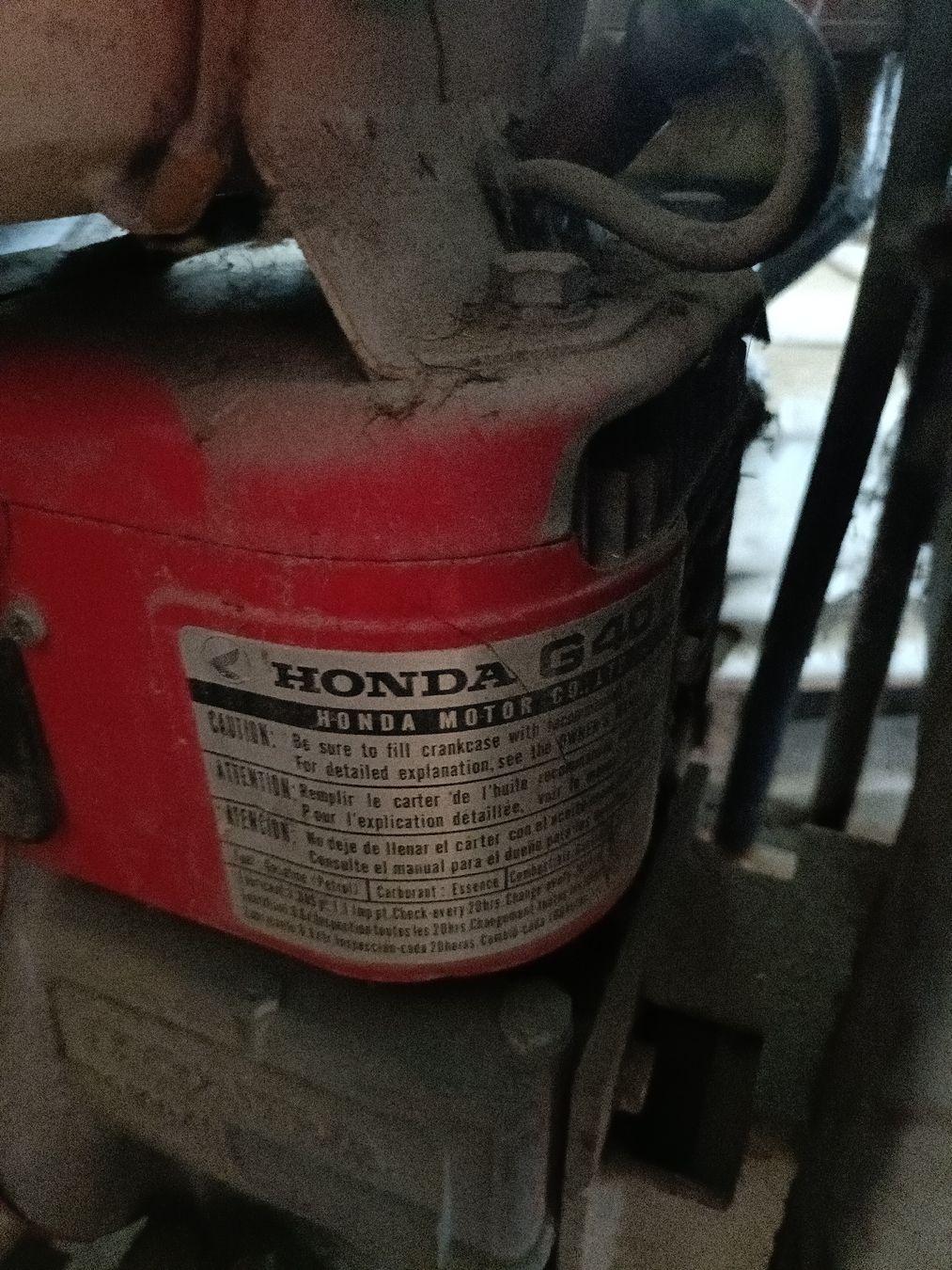 Honda Alle Maschinen: Hydraulik Aggregat – Gebraucht aus Schöfflisdorf von Topo44 1