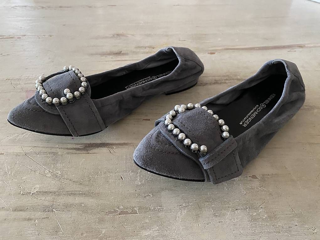 Kennel + Schmenger Scarpe da donna: Kennel & Schmenger Ballerinas blau – Usato da Rafz venduto da Schnaeppchen56 1