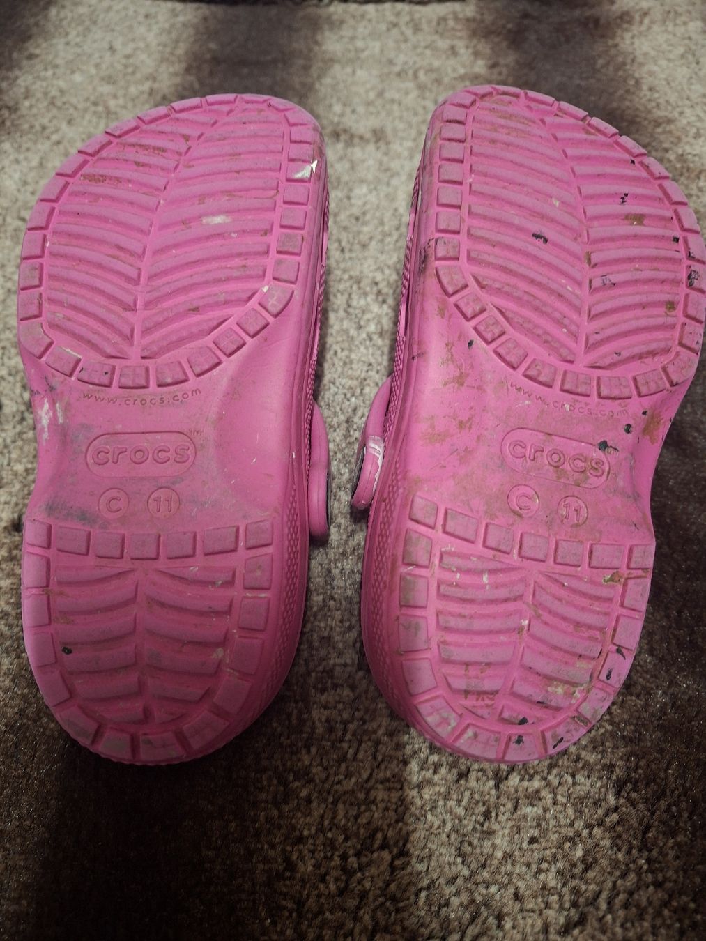 Crocs Schuhe für Mädchen: Gr C 11 - 28/29 Crocs Pink – Gebraucht aus Reiden von eneiba 1