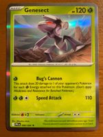 Pokemon Genesect Holo (Versand gratis)