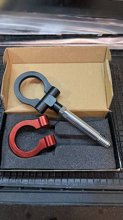 Tous les outils: Gancio traino in alluminio – D'occasion à Molare par RDT-Car