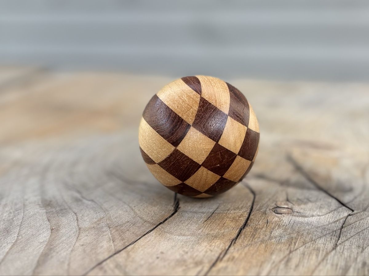 Articles en bois: Stopfkugel Schachbrett – D'occasion à Würenlos par Ashley24 1