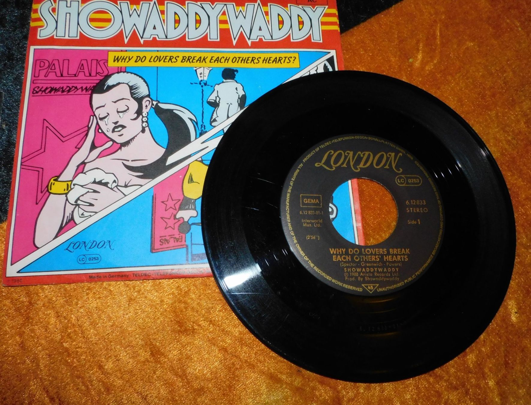 Dischi in vinile: LP Single 2 x Showaddy Waddy u Wagershausen Stefan – Usato da Sursee venduto da 76 4
